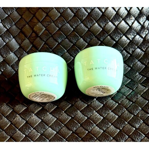 TATCHA - The Water Cream - Bundle of 2 Mini Size Moisturizers (.34 fl oz/each). - Picture 9 of 13